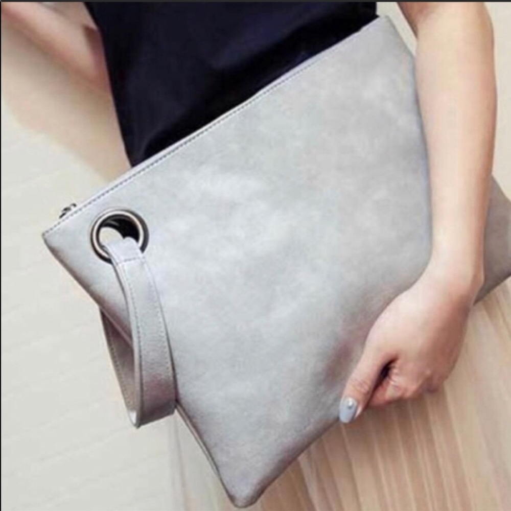 Nude purse / clutch! Brand new!